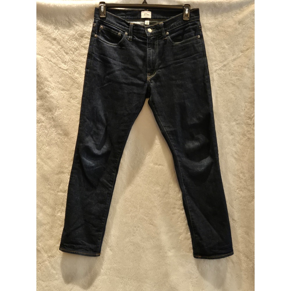 J.Crew 770 Straight Fit Kurabo Japanese Denim Jeans Blue 31x30 ( Measures 32×29)